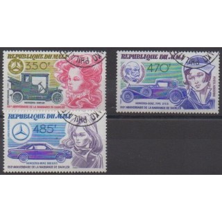 Acheter ces timbres du Mali de l'année 1984 (No PA495/PA497). - Oblitéré