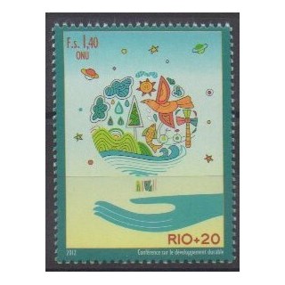 Buy this stamp of United Nations (UN - Geneva) of the year 2012 (Nb 801).