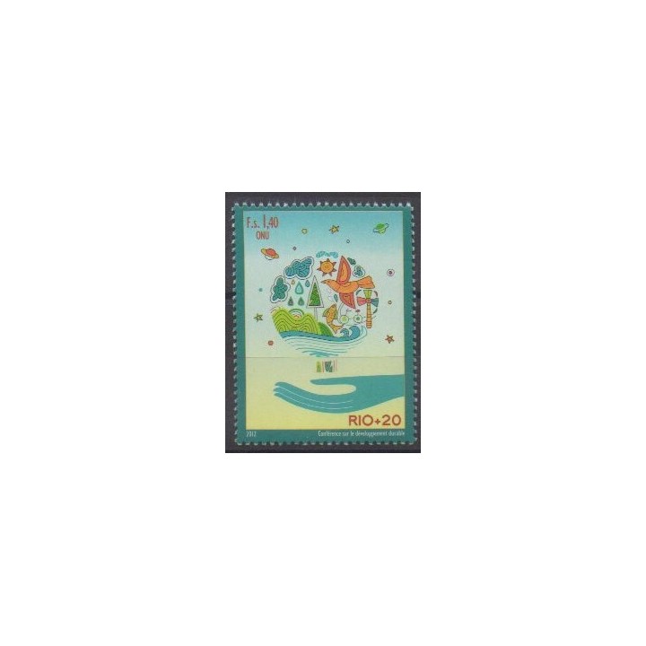 Buy this stamp of United Nations (UN - Geneva) of the year 2012 (Nb 801).