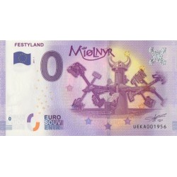Euro banknote memory - 14 - Festyland - Miolnyr - 2017-1 - Nb 1956