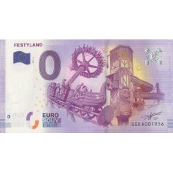 Euro banknote memory - 14 - Festyland - 2017-1 - Nb 1956