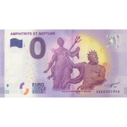 Euro banknote memory - 29 - Anphitrite et Neptune - 2017-1 - Nb 1956