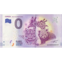 Euro banknote memory - 14 - Parc Zoologique Lisieux - 2019-4 - Nb 59
