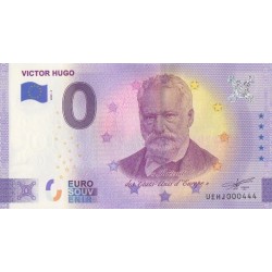 Billet souvenir - 37 - Victor Hugo - 2020-2 - No 444