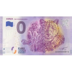 Euro banknote memory - 14 - Parc zoologique de Lisieux - 2020-6 - Nb 814
