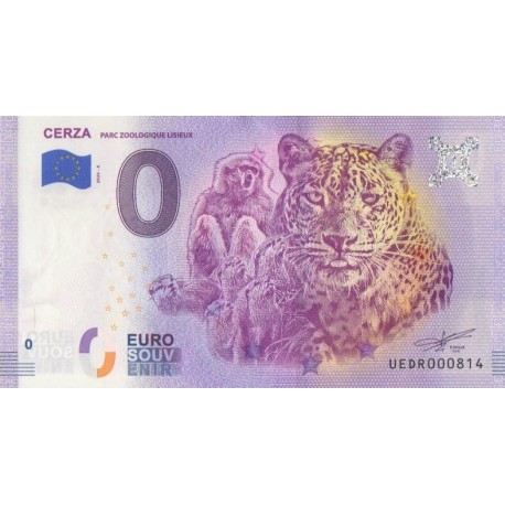Euro banknote memory - 14 - Parc zoologique de Lisieux - 2020-6 - Nb 814