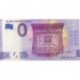 Euro banknote memory - 75 - Musée Grevin - Paris - 2020-1 - Anniversary - Nb 4545