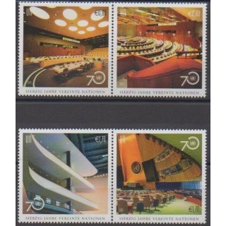 Buy this set of stamps of United Nations (UN - Vienna) of the year 2015 (Nb 900/903).