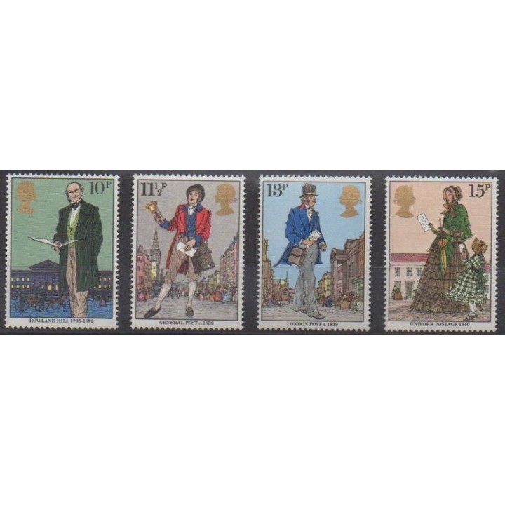 Buy this set of stamps of Great Britain of the year 1979 (Nb 909/912).