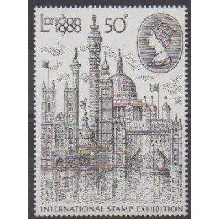Buy this stamp of Great Britain of the year 1980 (Nb 931).