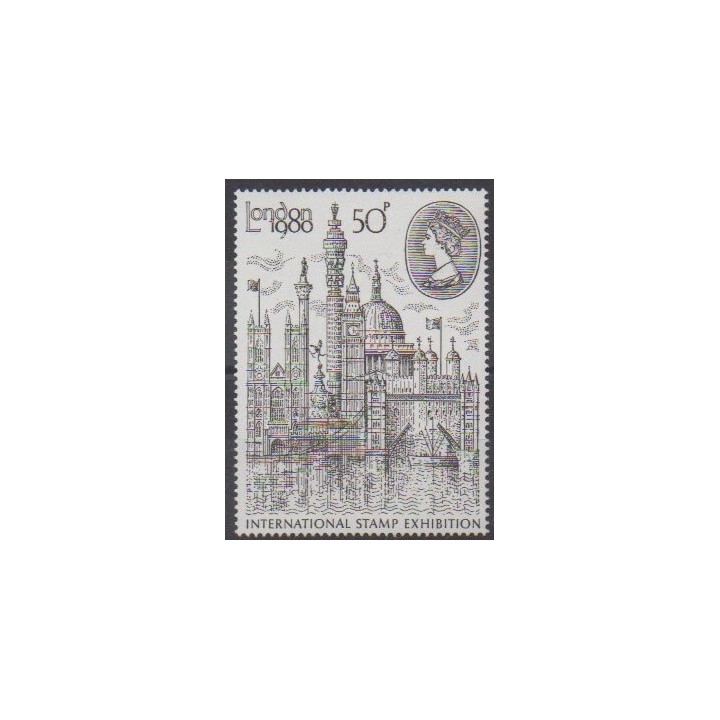 Acheter ce timbre de Grande-Bretagne de l'année 1980 (No 931).
