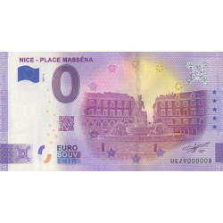 Euro banknote memory - 06 - Nice - Place Masséna - 2021-2 - Nb 8