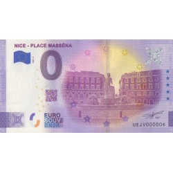 Billet souvenir - 06 - Nice - Place Masséna - 2021-2 - No 6