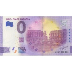 Billet souvenir - 06 - Nice - Place Masséna - 2021-2 - No 3