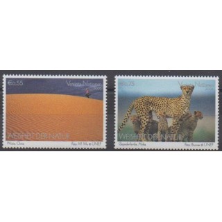 Acheter cette série de timbres des Nations Unies (ONU - Vienne) de l'année 2005 (No 450/451).