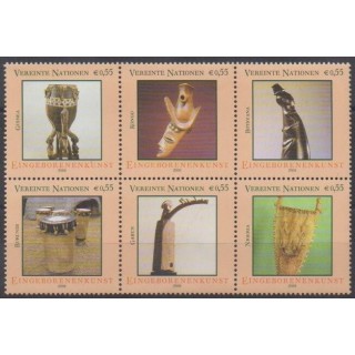 Buy this set of stamps of United Nations (UN - Vienna) of the year 2006 (Nb 466/471).