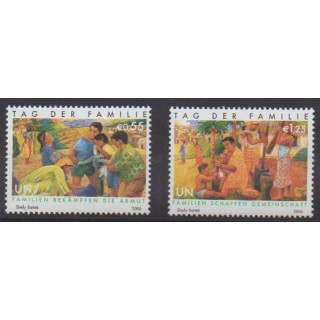 Buy this set of stamps of United Nations (UN - Vienna) of the year 2006 (Nb 476/477).