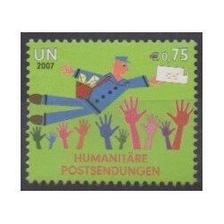 Nations Unies (ONU - Vienne) - 2007 - No 510 - Service postal