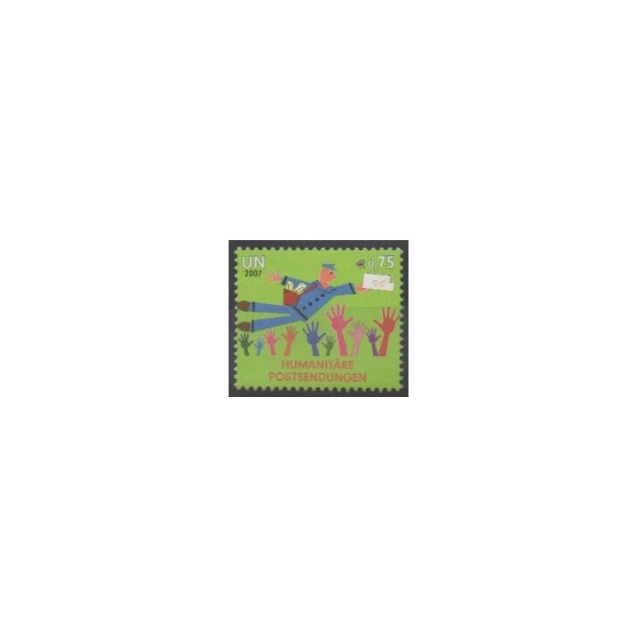 Acheter ce timbre des Nations Unies (ONU - Vienne) de l'année 2007 (No 510).