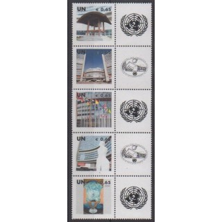 Acheter cette série de timbres des Nations Unies (ONU - Vienne) de l'année 2008 (No 540/544).