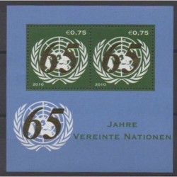 Nations Unies (ONU - Vienne) - 2010 - No BF20