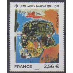 France - Poste - 2021 - No 5466 - Peinture