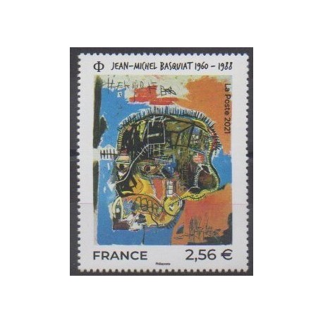 France - Poste - 2021 - No 5466 - Peinture