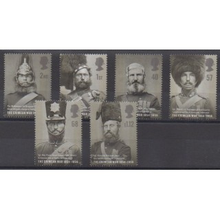 Acheter cette série de timbres de Grande-Bretagne de l'année 2004 (No 2588/2593).