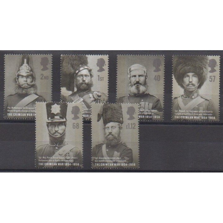 Acheter cette série de timbres de Grande-Bretagne de l'année 2004 (No 2588/2593).