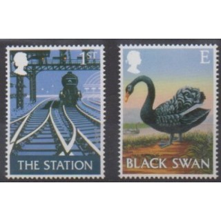 Acheter cette série de timbres de Grande-Bretagne de l'année 2003 (No 2469/2470).