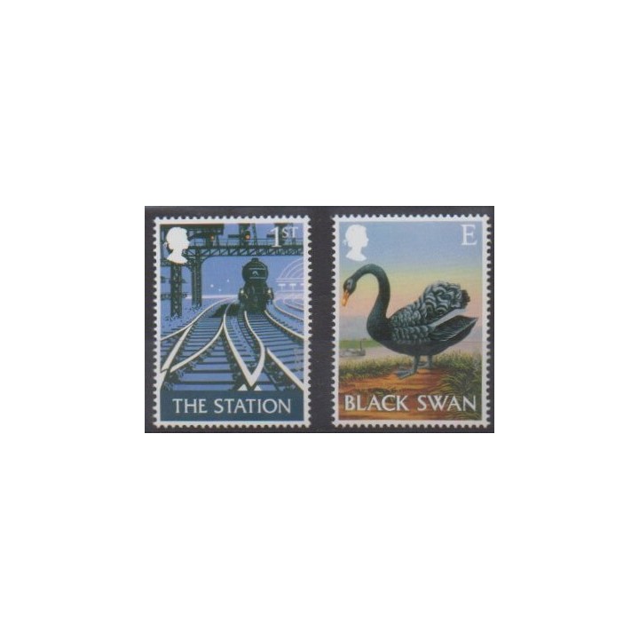 Buy this set of stamps of Great Britain of the year 2003 (Nb 2469/2470).