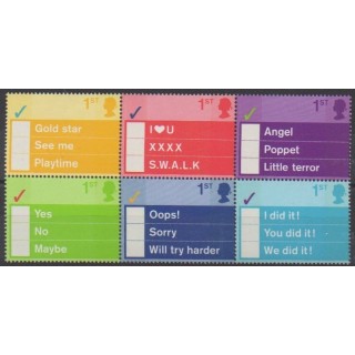 Buy this set of stamps of Great Britain of the year 2003 (Nb 2403/2408).