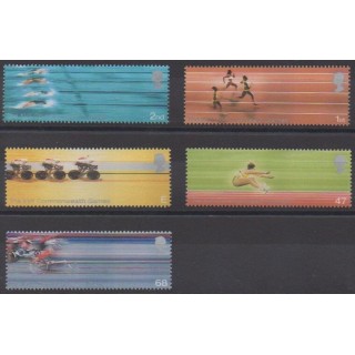 Acheter cette série de timbres de Grande-Bretagne de l'année 2002 (No 2353/2357).