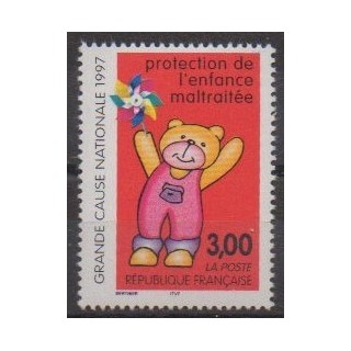Acheter ce timbre de France de l'année 1997 (No 3124).