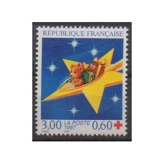 Buy this stamp of France of the year 1997 (Nb 3122a).