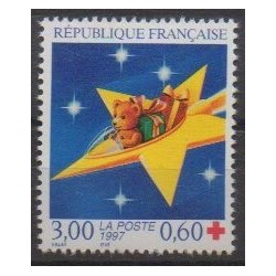 France - Poste - 1997 - No 3122a - Santé ou Croix-Rouge