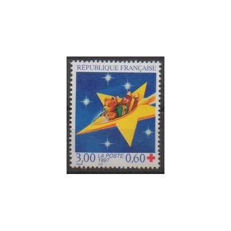 France - Poste - 1997 - No 3122a - Santé ou Croix-Rouge