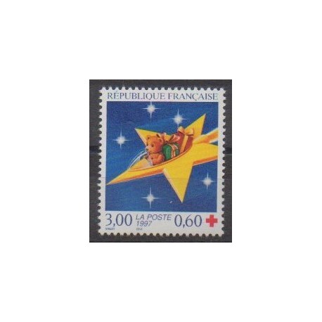 France - Poste - 1997 - No 3122 - Santé ou Croix-Rouge