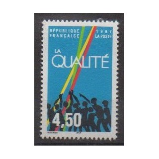 Buy this stamp of France of the year 1997 (Nb 3113).