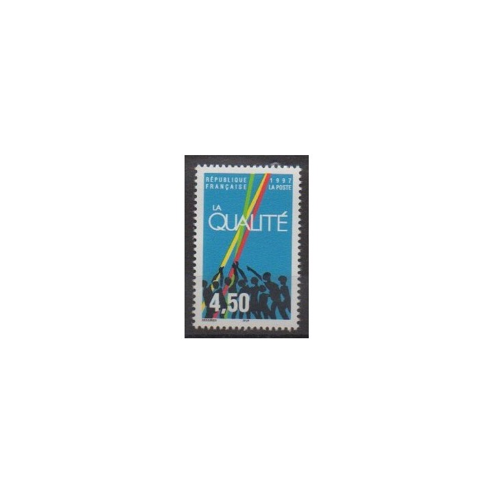 Buy this stamp of France of the year 1997 (Nb 3113).