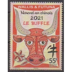 Wallis and Futuna - 2021 - Nb 935 - Horoscope