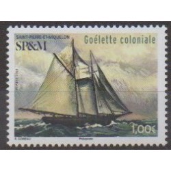 Saint-Pierre and Miquelon - 2021 - Nb 1259 - Boats