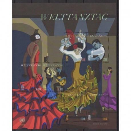 United Nations (UN - Vienna) - 2016 - Nb BF26 - Folklore