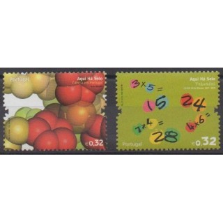 Buy this set of stamps of Portugal of the year 2009 (Nb 3370/3371).