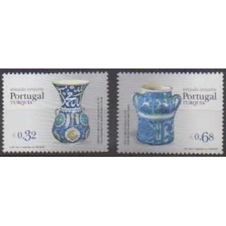 Acheter cette série de timbres du Portugal de l'année 2009 (No 3388/3389).