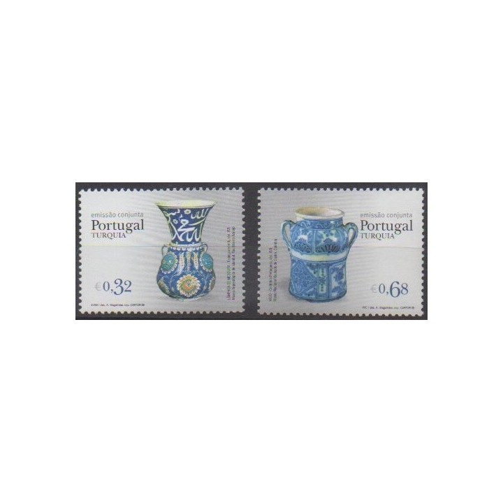 Acheter cette série de timbres du Portugal de l'année 2009 (No 3388/3389).