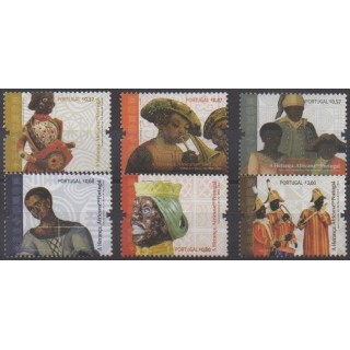 Acheter cette série de timbres du Portugal de l'année 2009 (No 3376/3381).