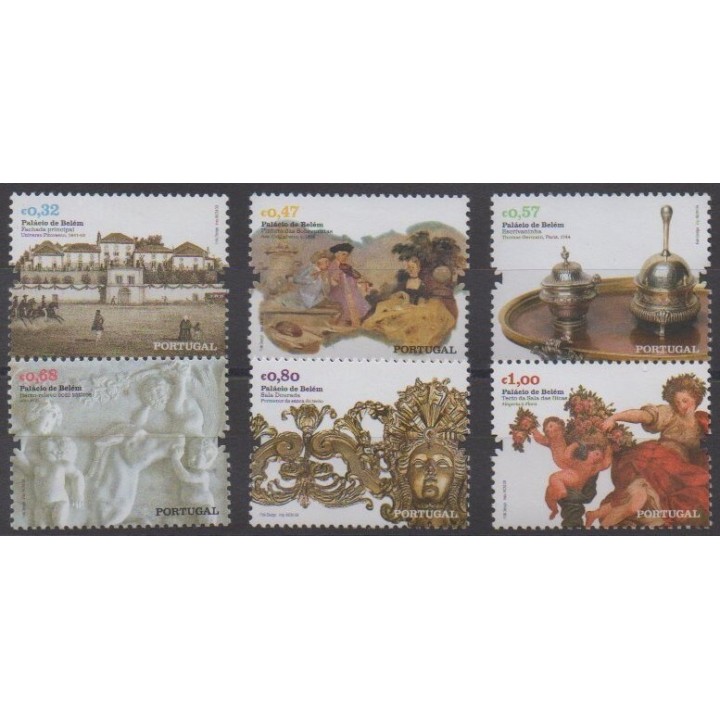 Acheter cette série de timbres du Portugal de l'année 2009 (No 3423/3428).
