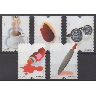 Buy this set of stamps of Portugal of the year 2009 (Nb 3432/3436).