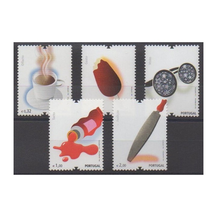 Acheter cette série de timbres du Portugal de l'année 2009 (No 3432/3436).